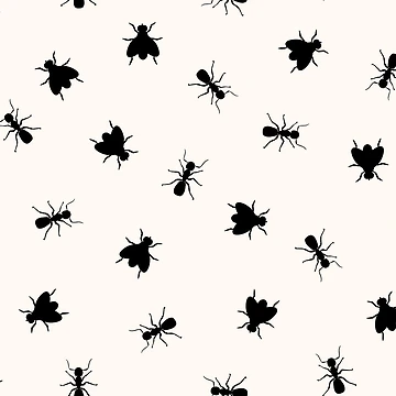 Artwork thumbnail, Ants & Flies by gabrielleneil