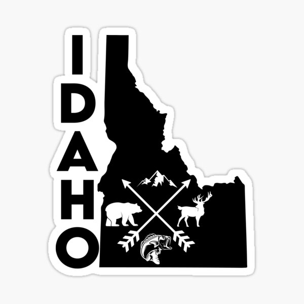 Item preview, Idaho, el estado de las gemas designed and sold by Loren Bywater.