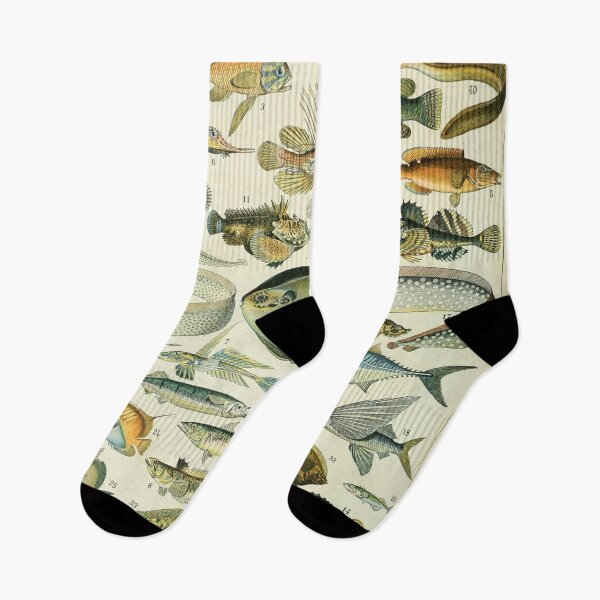 Item preview, Pescado Vintage Adolphe Millot designed and sold by ind3finite.