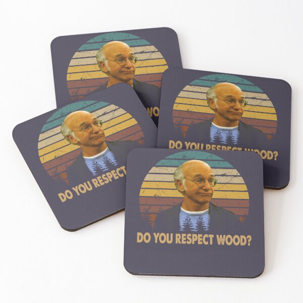 Item preview, Lover Gifts Movie Vintage Curb Art Your Enthusiasm Films Do You Respect Wood designed and sold by GunterSchutz.