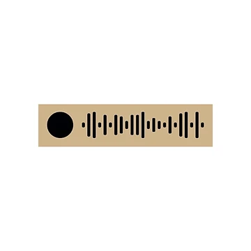 Artwork thumbnail, Billie Eilish Artist | spotify scan code by sisters-lab