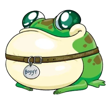 Artwork thumbnail, Boggy the froggy funny by Brian774