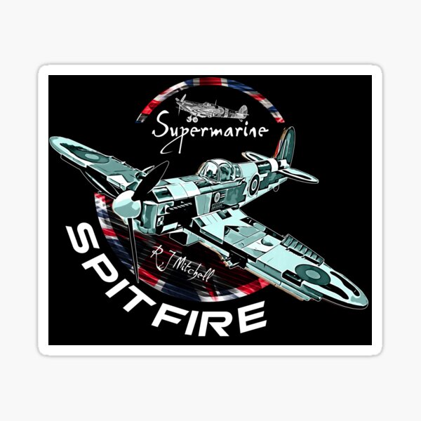 Item preview, Supermarine Spitfire Aviones de combate ingleses antiguos designed and sold by Aerolovers.