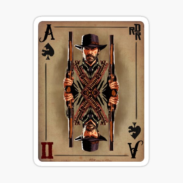 Artikelvorschau, Arthur Morgan RDR2-Karte entworfen und verkauft von rdrmaniac.