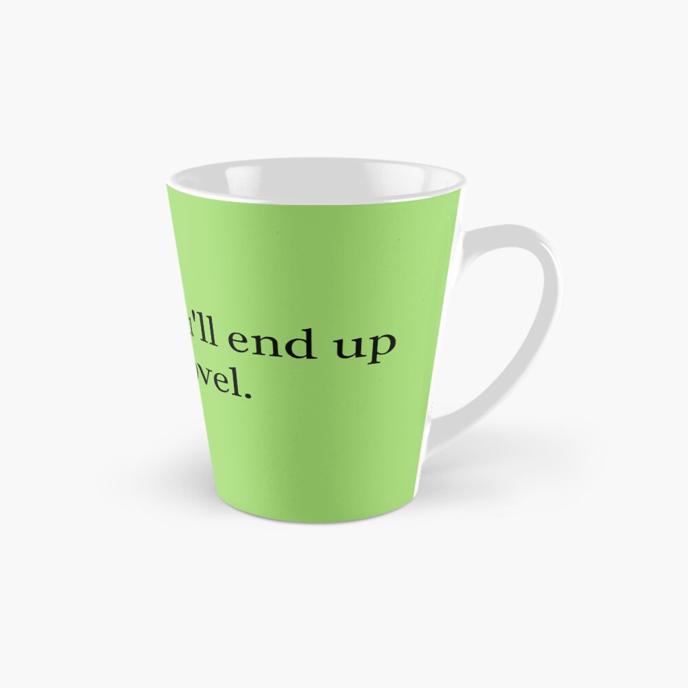 Vista previa del artículo con la obra «Taza cónica», diseñado y vendido por asphaltbubble.