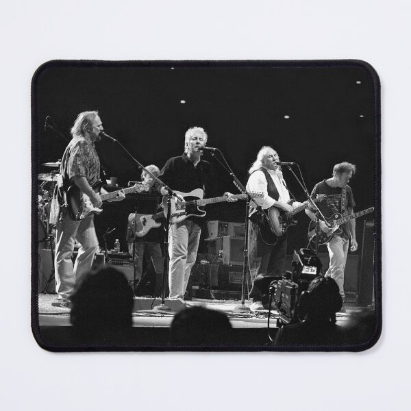 Item preview, Crosby, Stills and Nash - BW Photograph designed and sold by ConcertImages.