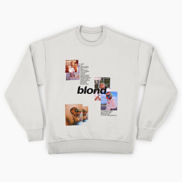Aperçu de l'œuvre Frank Ocean Blonde Graphique créée et vendue par bradenboley.