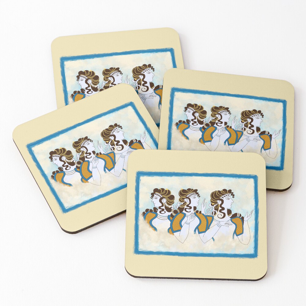 Item preview, Coasters (Set of 4) designed and sold by SpringofDelphi.
