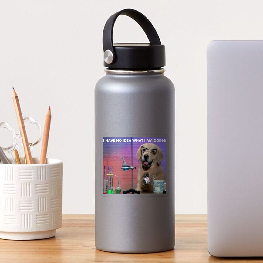 Artikel-Vorschau von Transparenter Sticker, designt und verkauft von vmpdoodles.