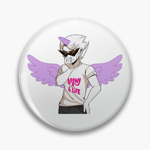 Item preview, Dirk Strider goes to a brony con designed and sold by MangoMomma27.