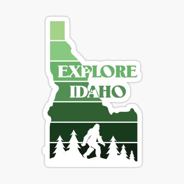 Item preview, Explora Idaho designed and sold by Loren Bywater.