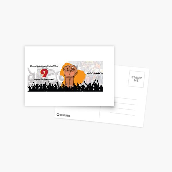 Item preview, Go Home Gota El mejor eslogan de Sri Lanka designed and sold by KoliHub.