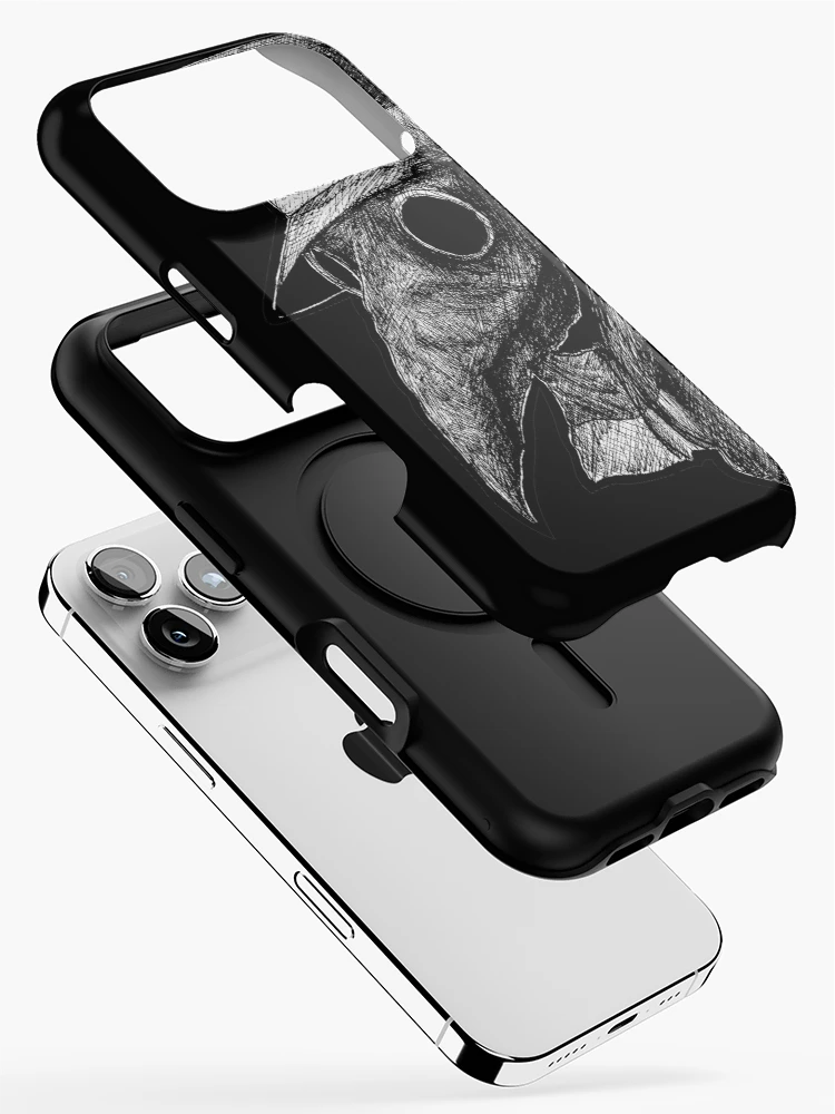 Thumbnail 2 of 4, iPhone Case, Plague Doctor designed and sold by Xohu.