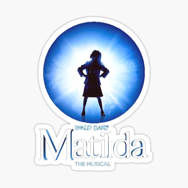 Item preview, Matilda el musical de Roald Dahl designed and sold by christenpelbr.