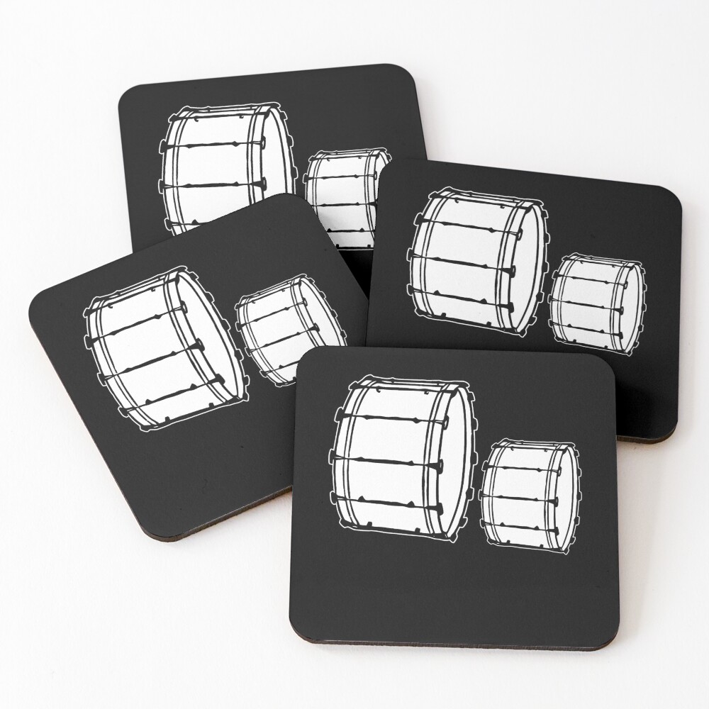 Item preview, Coasters (Set of 4) designed and sold by UnknownArtistt.