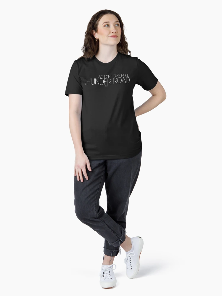 Thumbnail 4 of 7, Essential T-Shirt, Thunder road designed and sold by christineiqma.
