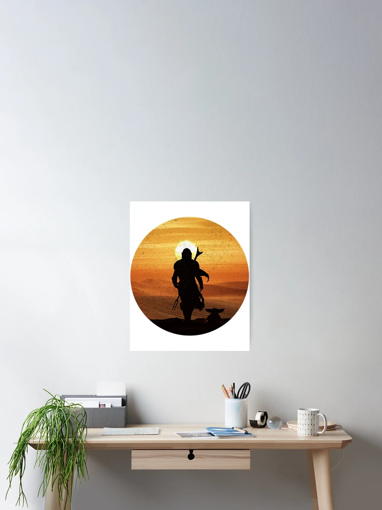 Thumbnail 2 of 3, Poster, Mando designed and sold by cartertpls.