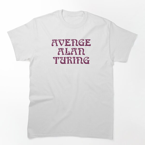 Aperçu de l'œuvre Vengez Alan Turing créée et vendue par pelmel92.
