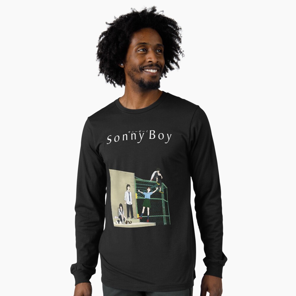 Vista previa del artículo con la obra «Camiseta de manga larga», diseñado y vendido por OumaMerch.