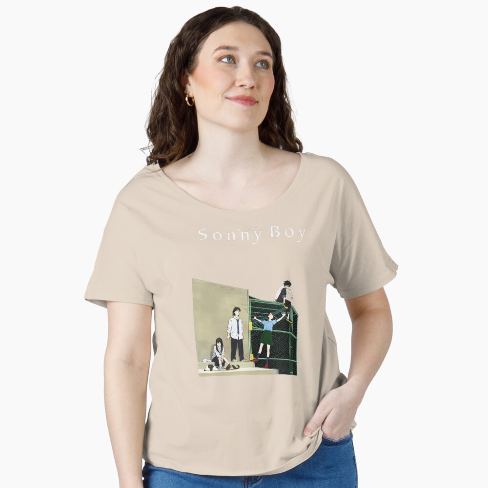 Vista previa del artículo con la obra «Camiseta ancha», diseñado y vendido por OumaMerch.