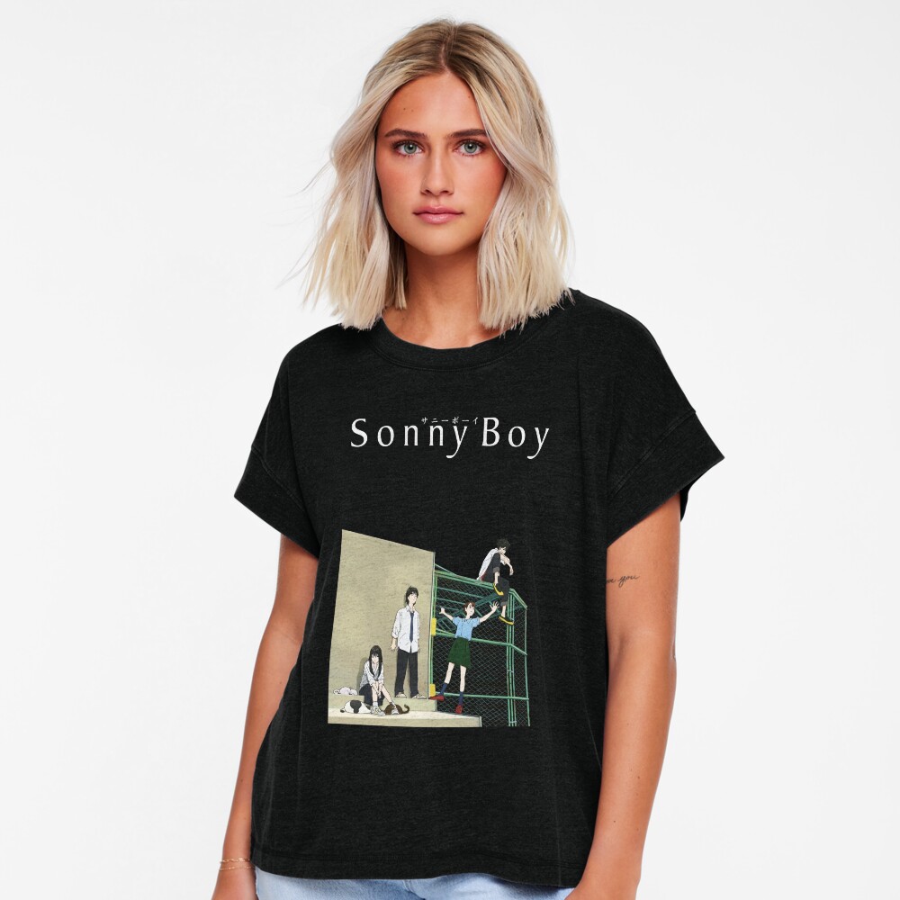 Vista previa del artículo con la obra «Camiseta relajada», diseñado y vendido por OumaMerch.