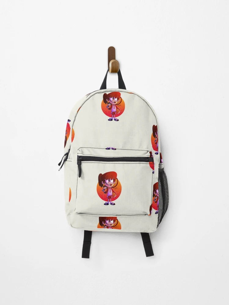 Thumbnail 1 of 3, Backpack, The Loud House designed and sold by didiboyes.