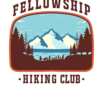 Artwork thumbnail, Fellowship Hiking Club by magicdecor