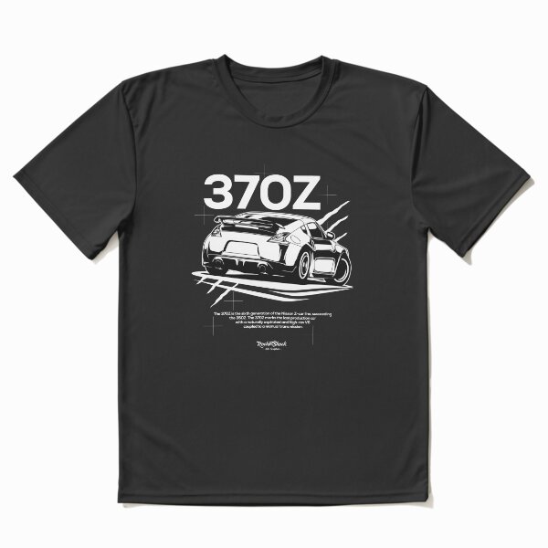 Aperçu de l'œuvre 370 z Noir créée et vendue par Rocket Shock.