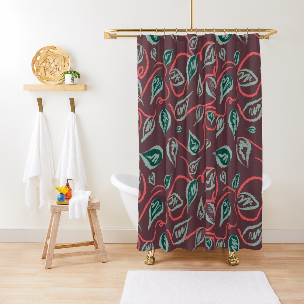 Item preview, Shower Curtain designed and sold by DesignsByJaycee.