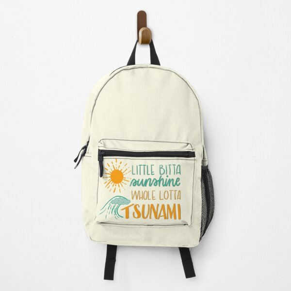 Aperçu de l'œuvre LITTLE BITTA SUNSHINE ENSEMBLE LOTTA TSUNAMI créée et vendue par saltyteesandco.