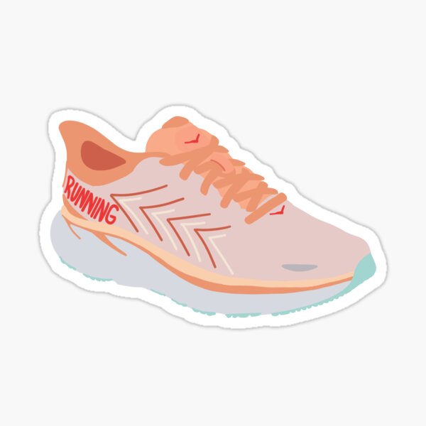 Item preview, orange running shoe trainers  designed and sold by hypecollege.