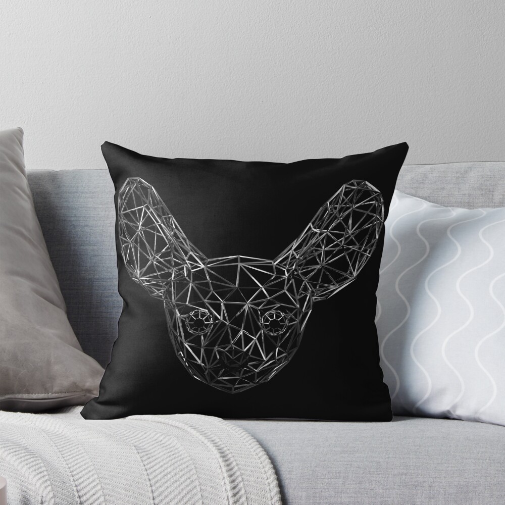 Vista previa del artículo con la obra «Cojín», diseñado y vendido por CGShirts.