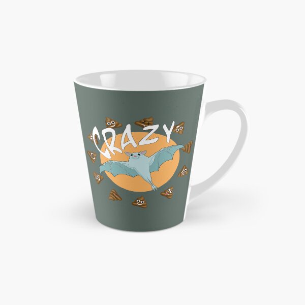 Artikelvorschau, Bats$&% Crazy Funny Message Design entworfen und verkauft von StephJChild.