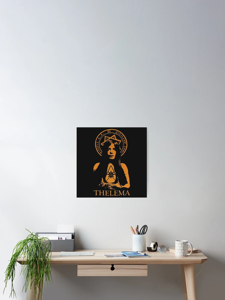 Thumbnail 2 of 3, Poster, Thelema designed and sold by susahsinyalnjir.