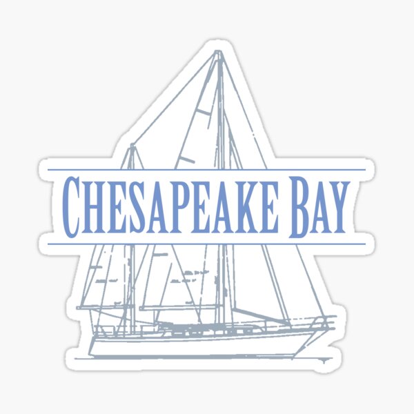 Aperçu de l'œuvre Croisière dans la baie de Chesapeake créée et vendue par Futurebeachbum.