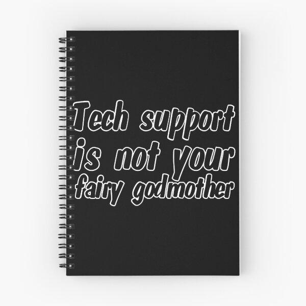 Item preview, Tech support is not your fairy godmother  designed and sold by Christina70921.