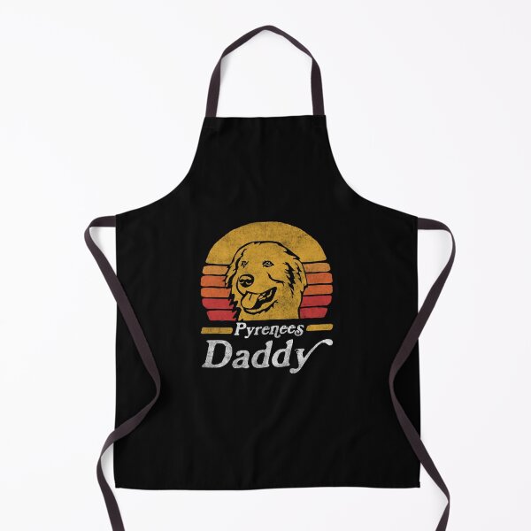 Item preview, Retro Vintage Great Pyrenees Daddy designed and sold by More Cute Dogs.