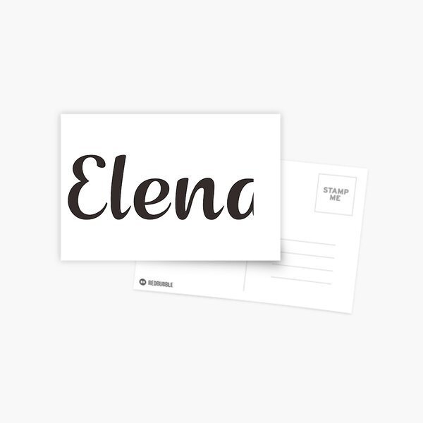 Artikelvorschau, Elena entworfen und verkauft von 99Posters.