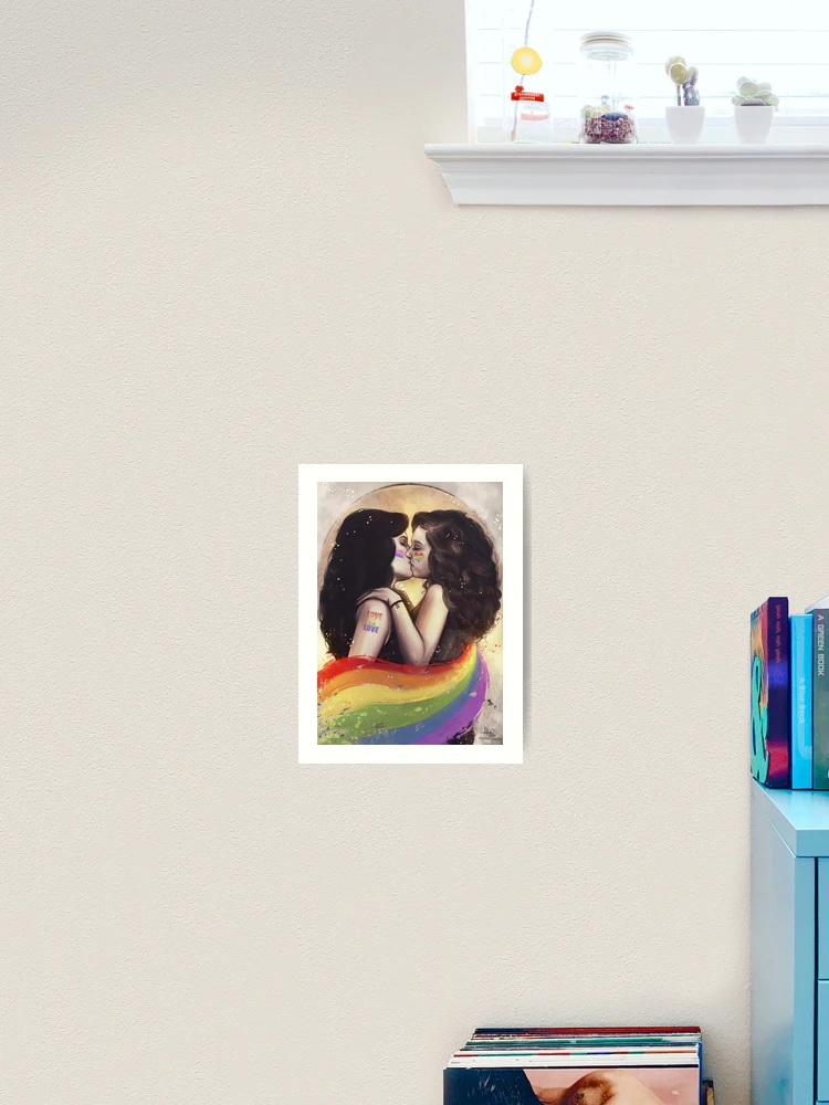 Thumbnail 2 of 3, Art Print, Marlana pride designed and sold by monikagross.