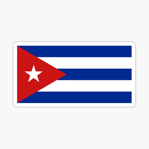 Aperçu de l'œuvre Drapeau de Cuba créée et vendue par Freihalt.