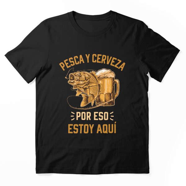 Item preview, Pesca y Cerveza Pesca y Cerveza Divertido Pescador Bebiendo designed and sold by grinta2021.