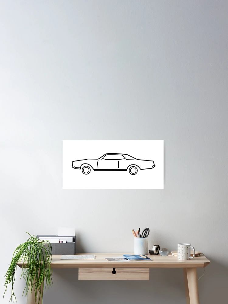 Thumbnail 2 of 3, Poster, Montego MX designed and sold by AutoClub.