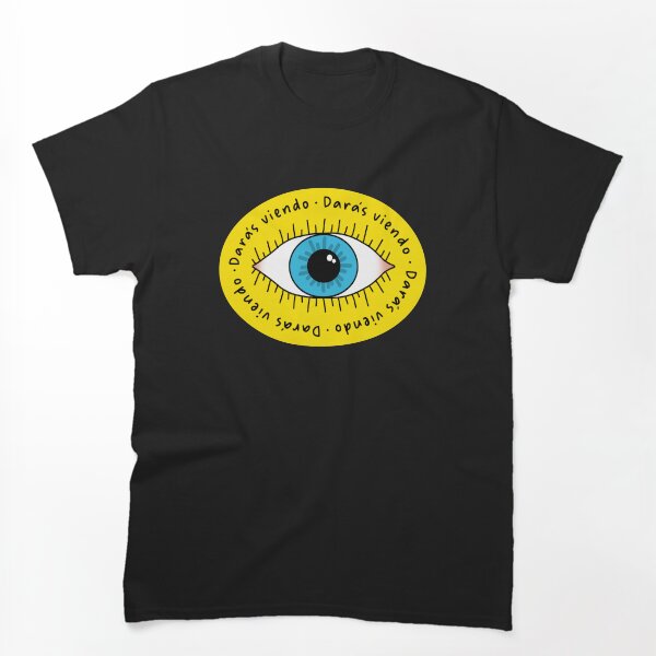 Item preview, Darás Viendo Ojo designed and sold by C·REBRAL Labs.