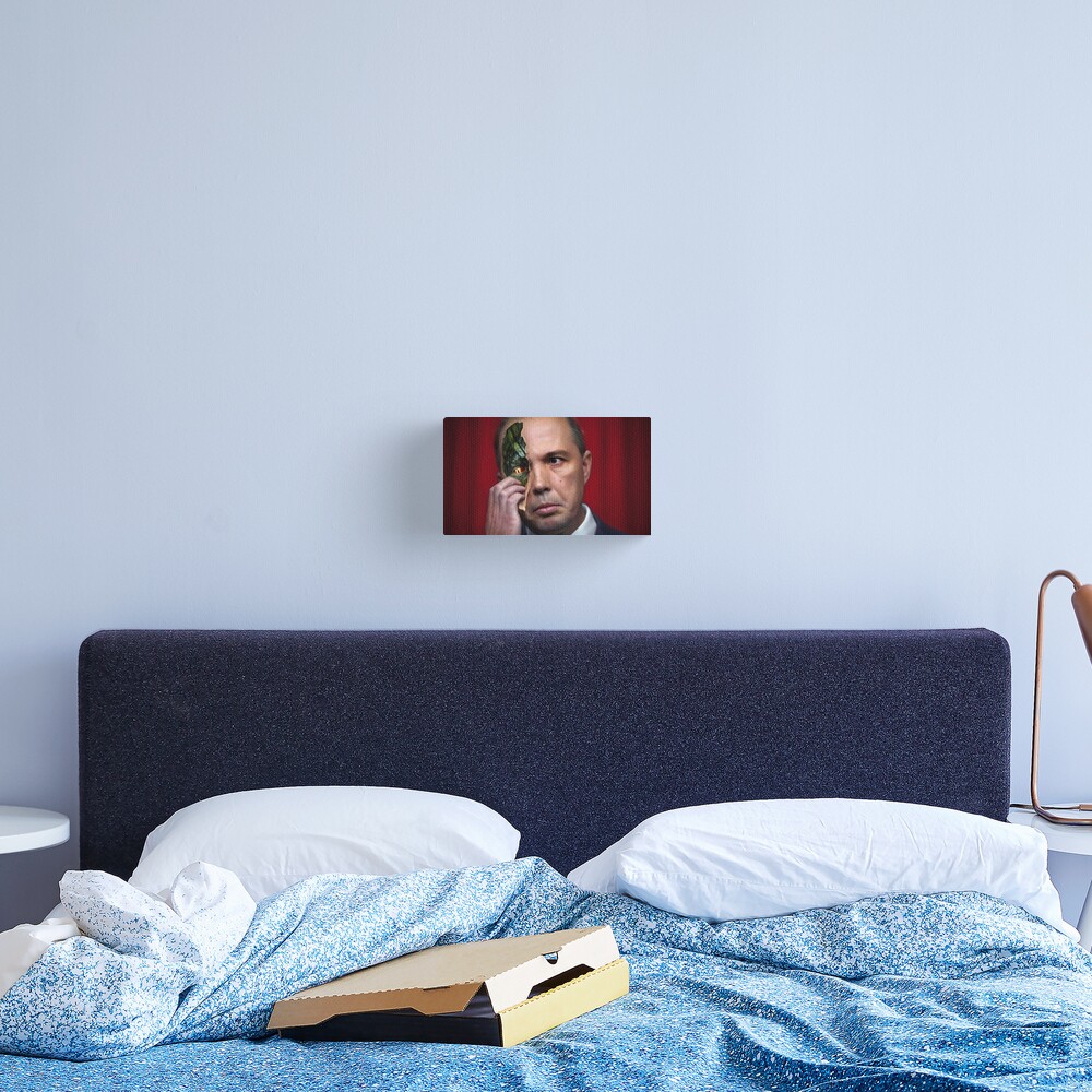 Item preview, Canvas Print designed and sold by CrankInstitute.