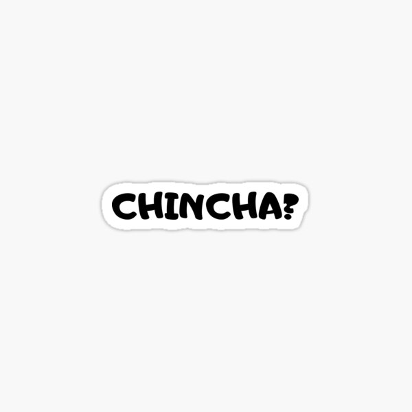 Item preview, ¿CHINCHA? | ¿DE VERDAD? designed and sold by Designbyyusra.