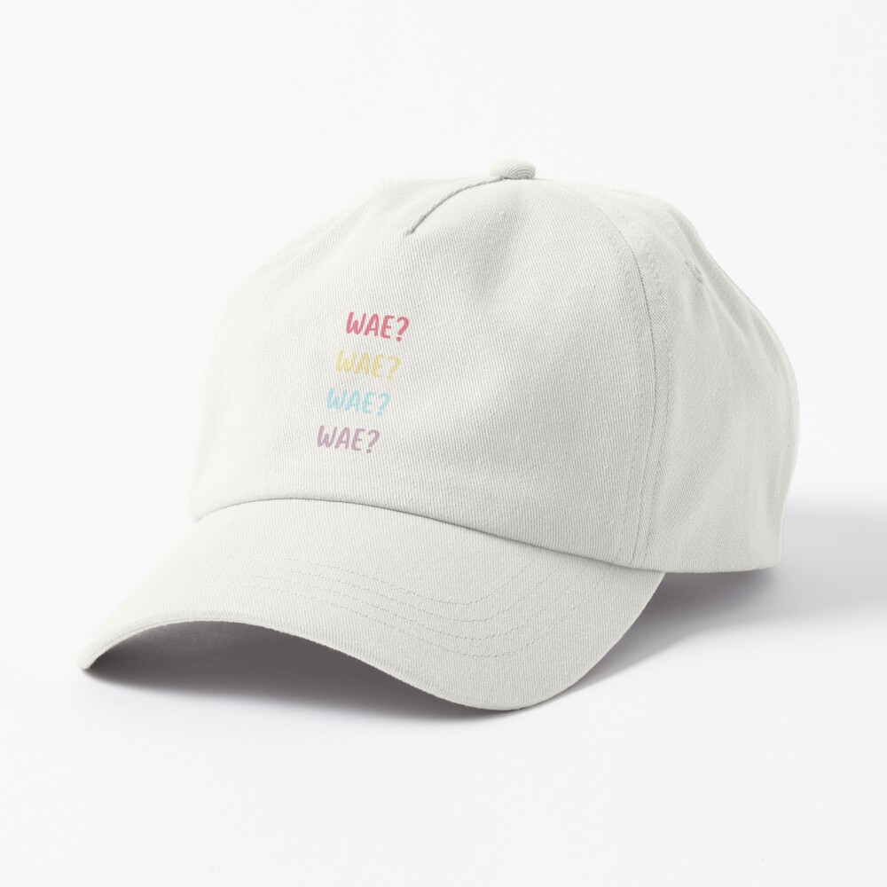 Vista previa del artículo con la obra «Dad hat», diseñado y vendido por Designbyyusra.