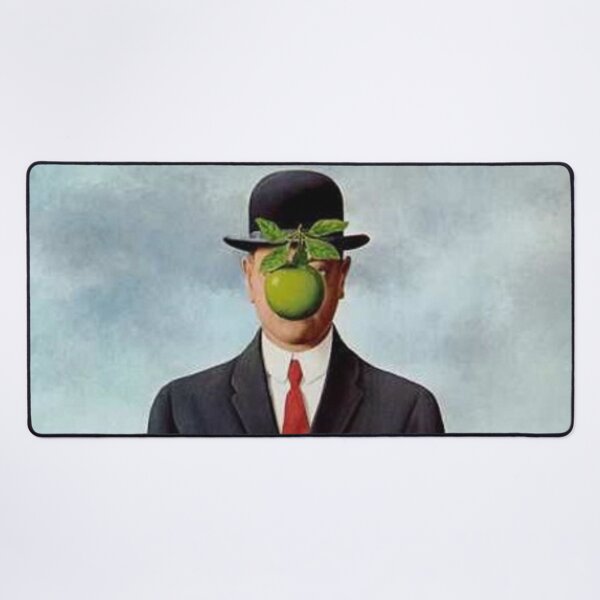 Artikelvorschau, Der Menschensohn, von Rene Magritte 1964 entworfen und verkauft von IMPHives.