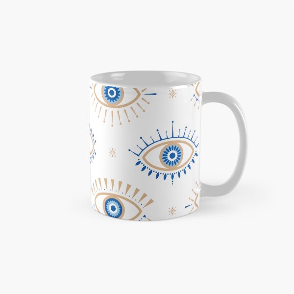 Aperçu de l'œuvre Mauvais œil motif créée et vendue par newburyboutique.