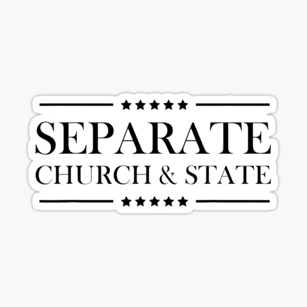 Artikelvorschau, Trennung von Kirche und Staat Trennung von Kirche und Staat USA entworfen und verkauft von BurstGifts1.