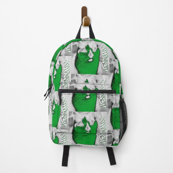 Item preview, Meowish / Logo - Bobette - Edition Greyish Light (Green Glue Version) designed and sold by Brazz Official.